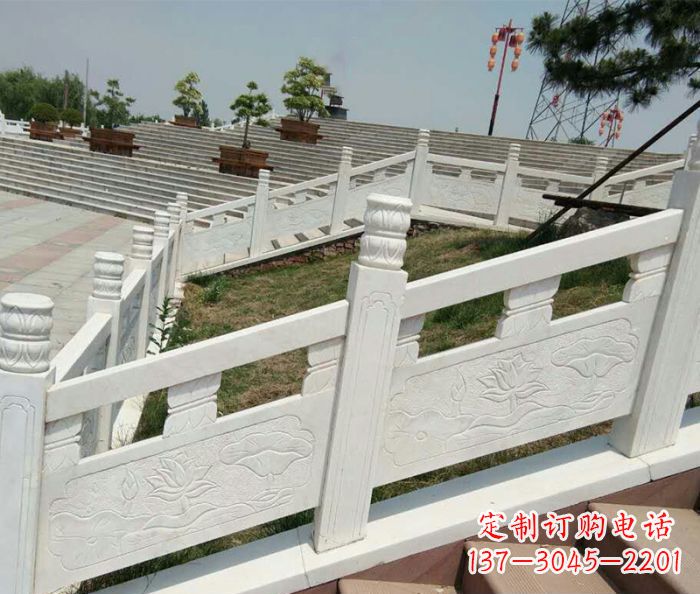 鹤壁大理石栏板雕塑