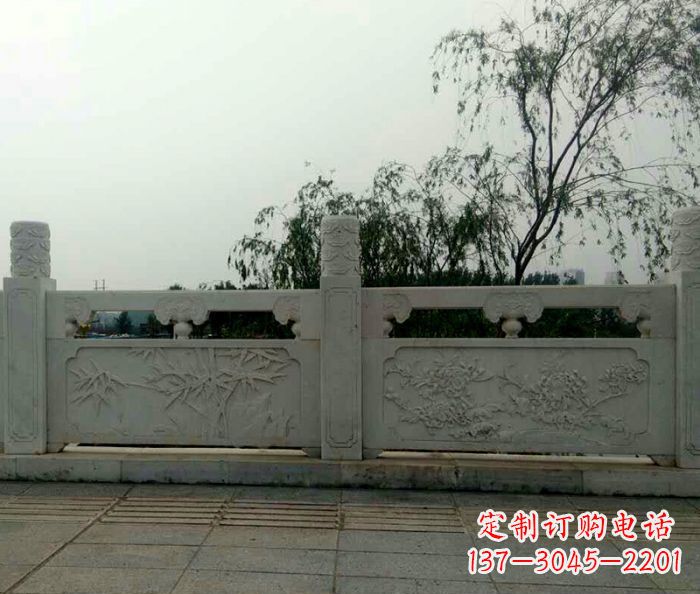 鹤壁精美大理石栏板石雕
