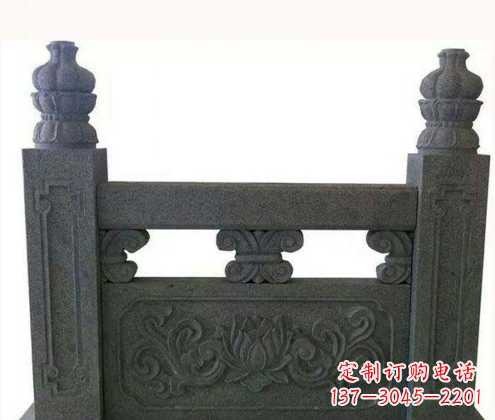 鹤壁精美绝伦 栏板石雕
