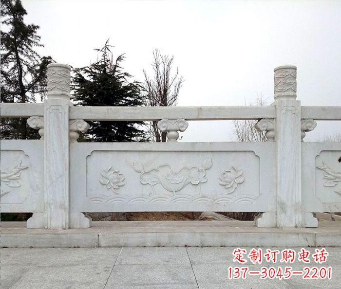 鹤壁大理石栏板雕塑