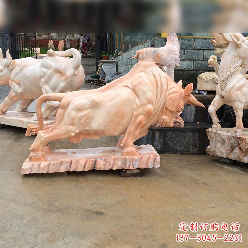 鹤壁大理石动物雕塑