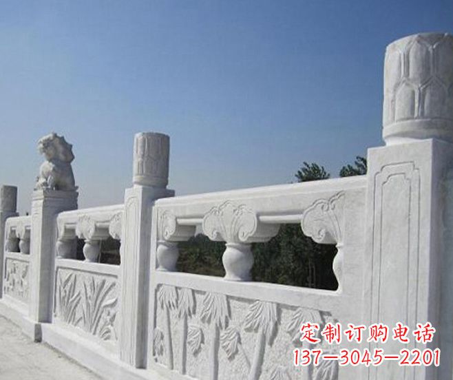 鹤壁大理石栏板雕塑