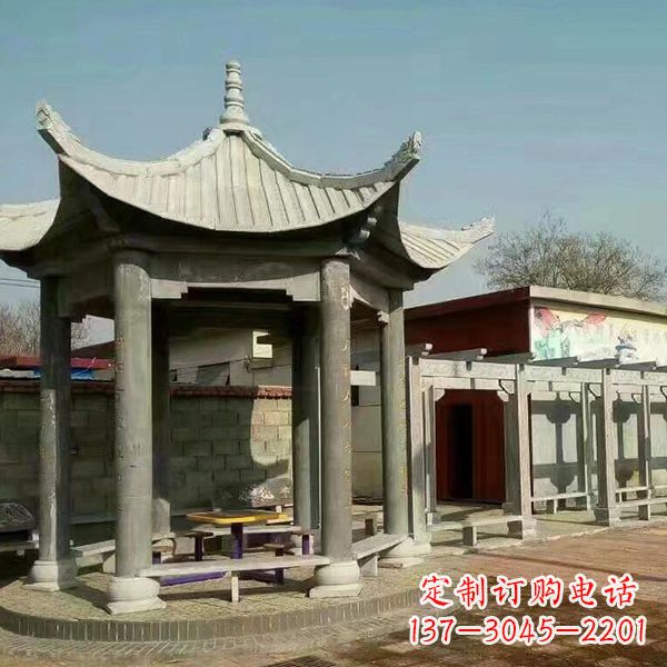 鹤壁大理石凉亭庭院亭子