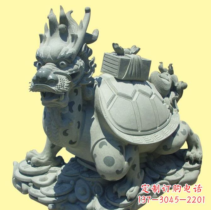鹤壁大理石龙雕塑