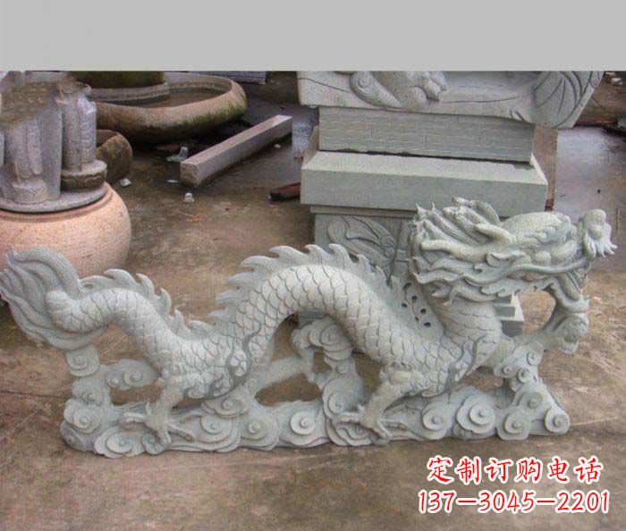 鹤壁大理石龙雕塑