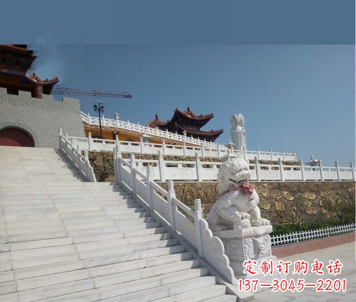 鹤壁大理石栏板雕塑