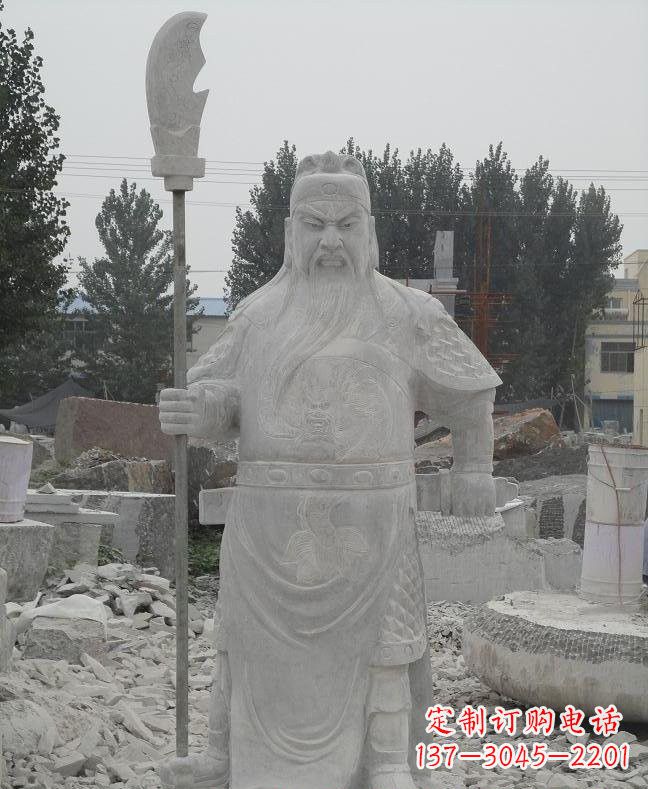 鹤壁大理石关公雕塑