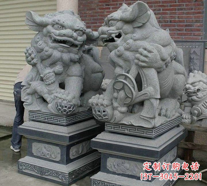 鹤壁大理石狮子雕塑
