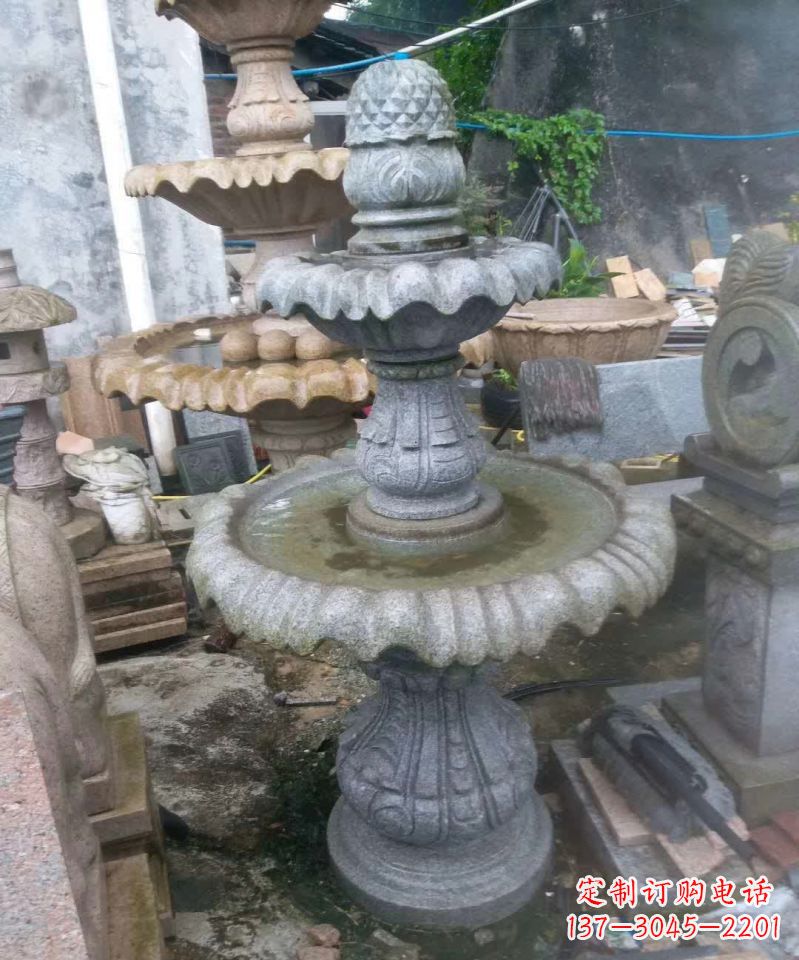 鹤壁大理石喷泉雕塑