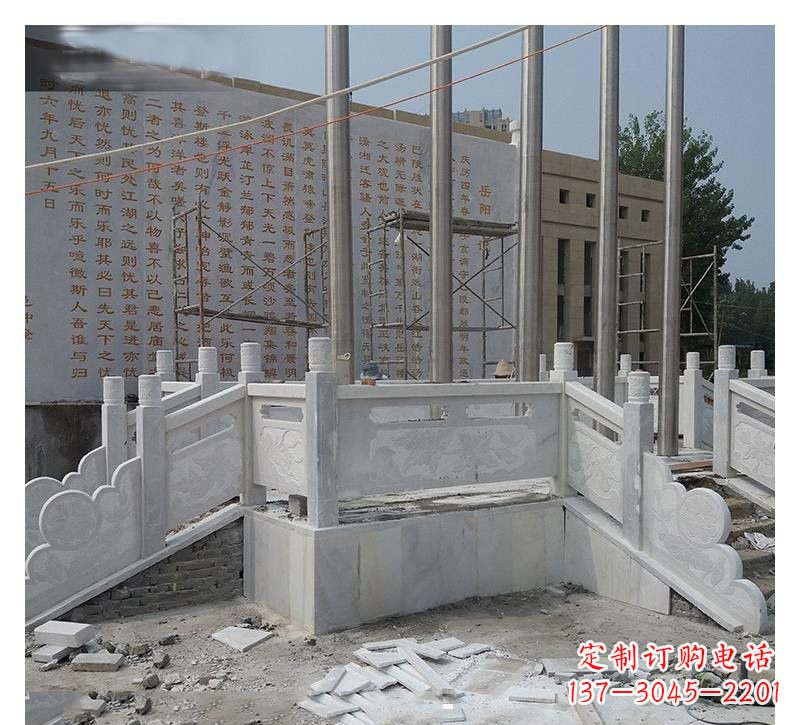 鹤壁大理石升旗台雕塑,激发国旗共同荣耀