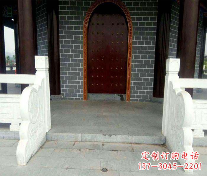 鹤壁高品质大理石栏板雕塑