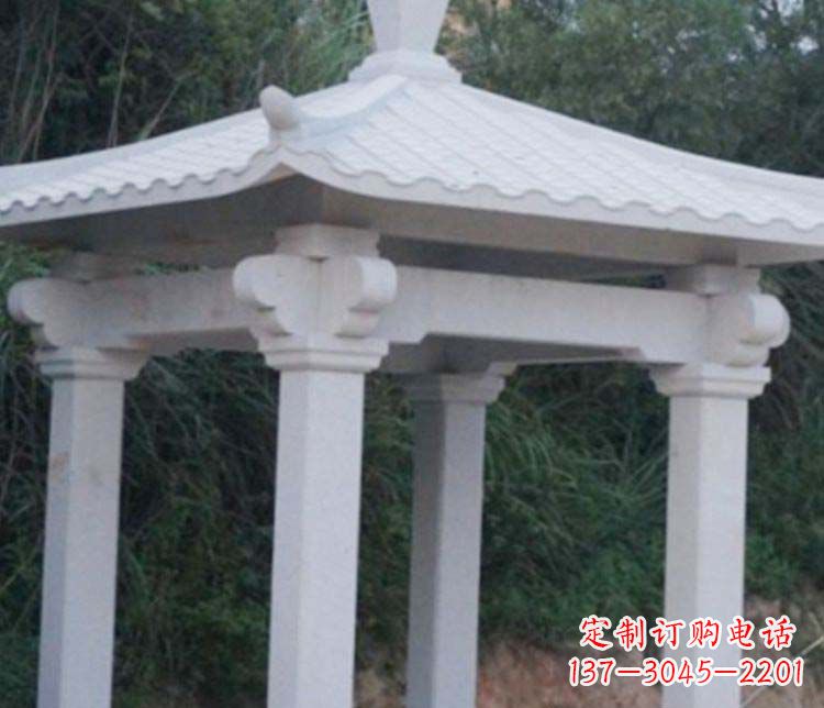 鹤壁大理石凉亭雕塑