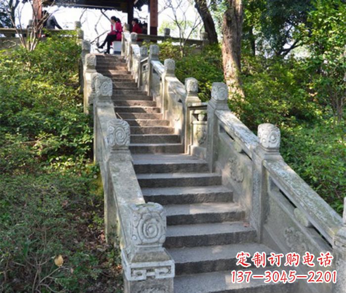 鹤壁大理石寺庙栏板雕塑