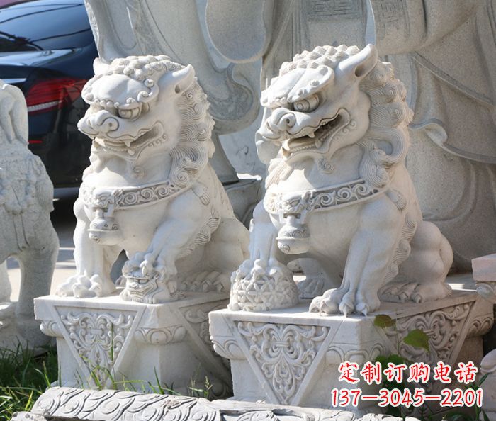 鹤壁大理石狮子雕塑