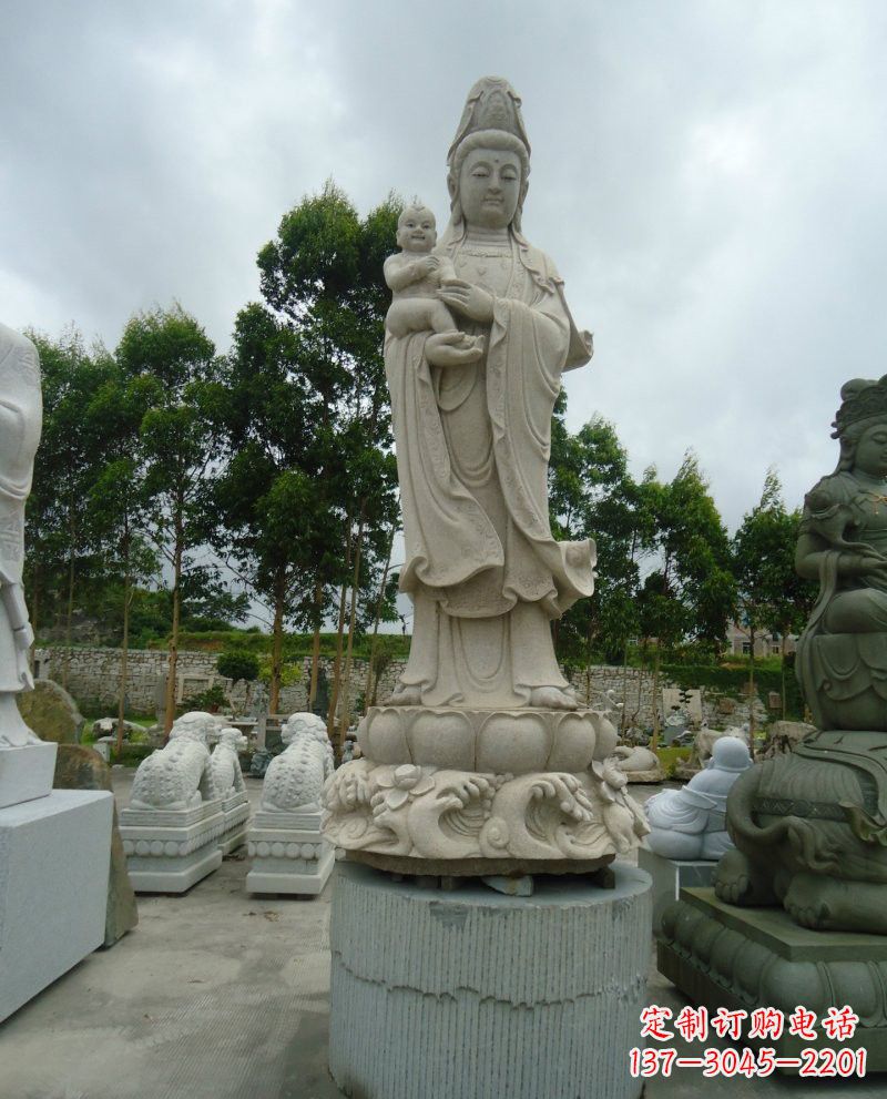 鹤壁大理石观音像
