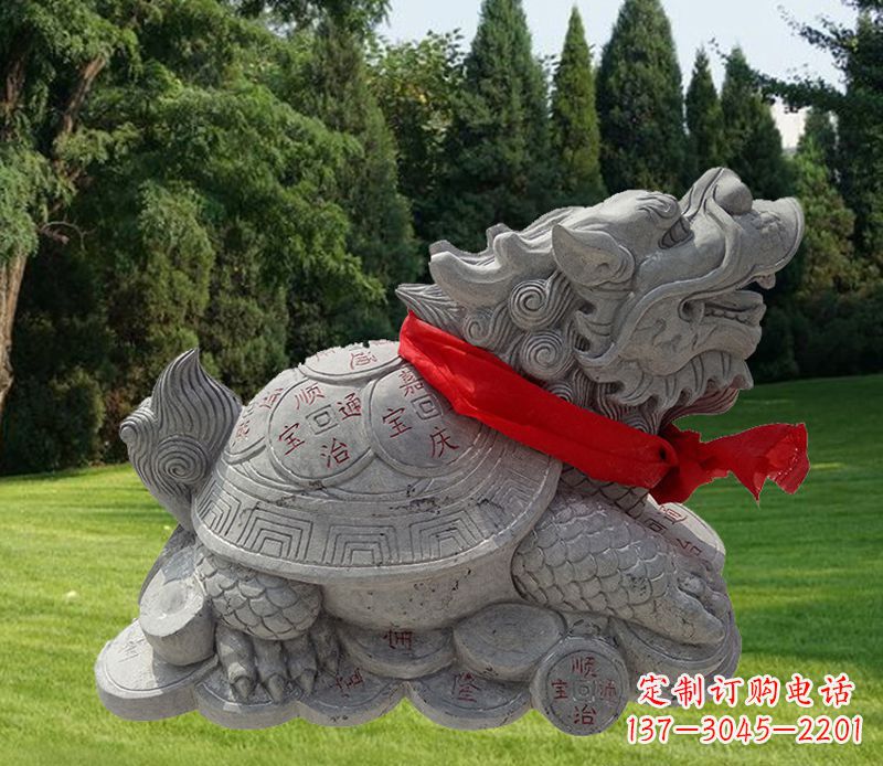 鹤壁古典铜质龙雕塑