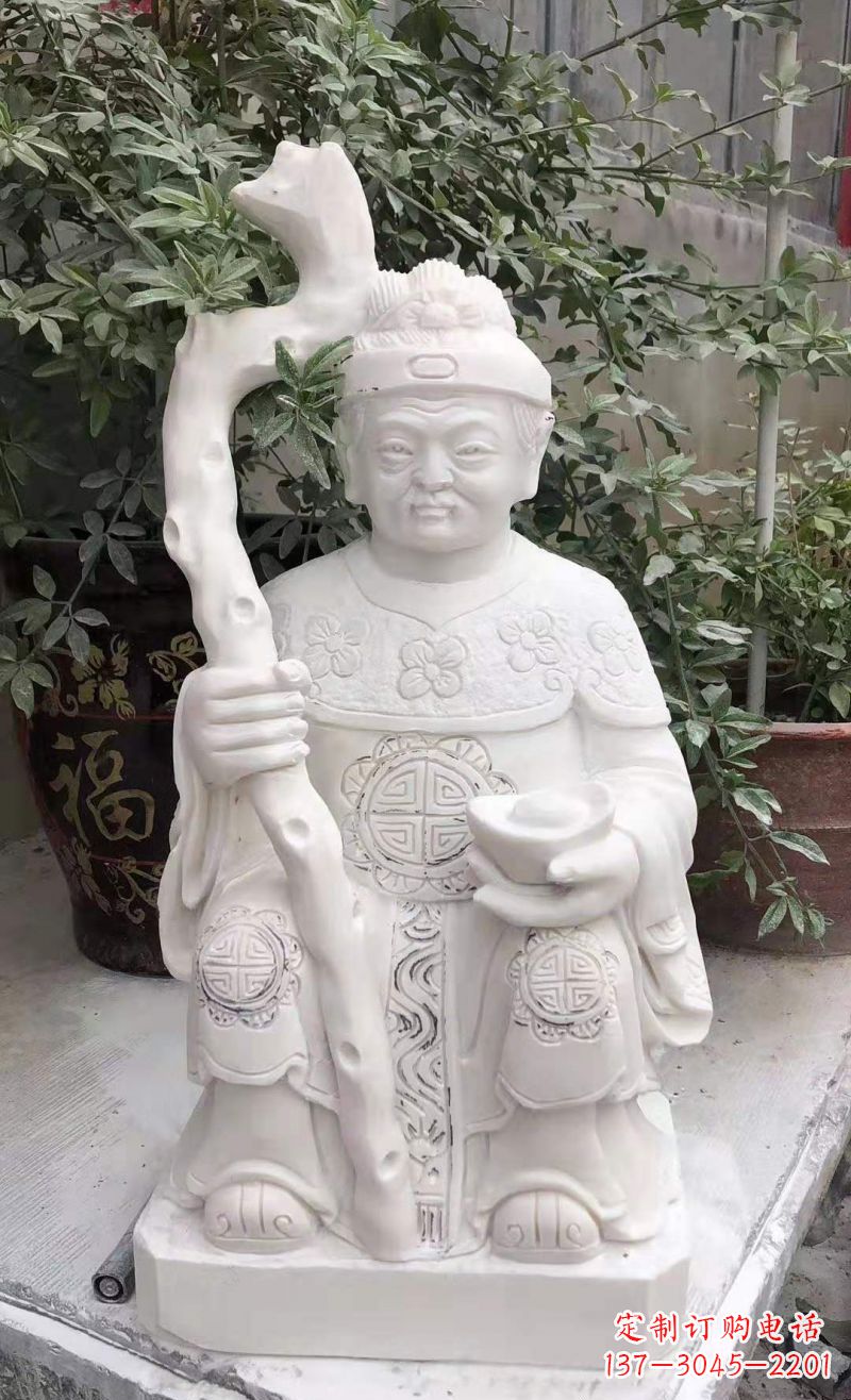 鹤壁精美大理石神像雕塑