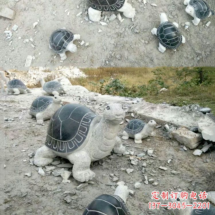 鹤壁全新精美大理石乌龟雕塑