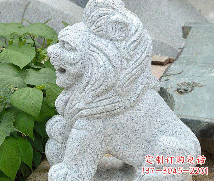 鹤壁大理石狮子雕塑