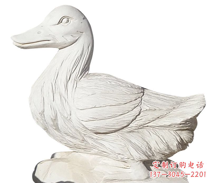 鹤壁精美大理石动物石雕