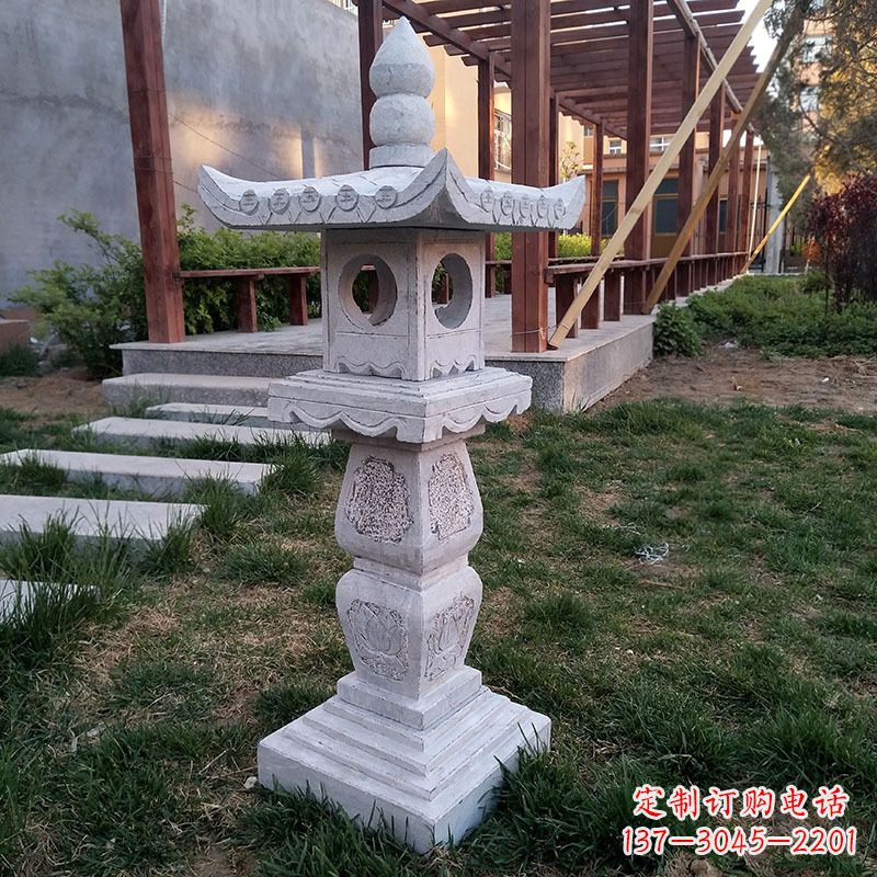 鹤壁大理石灯笼雕塑