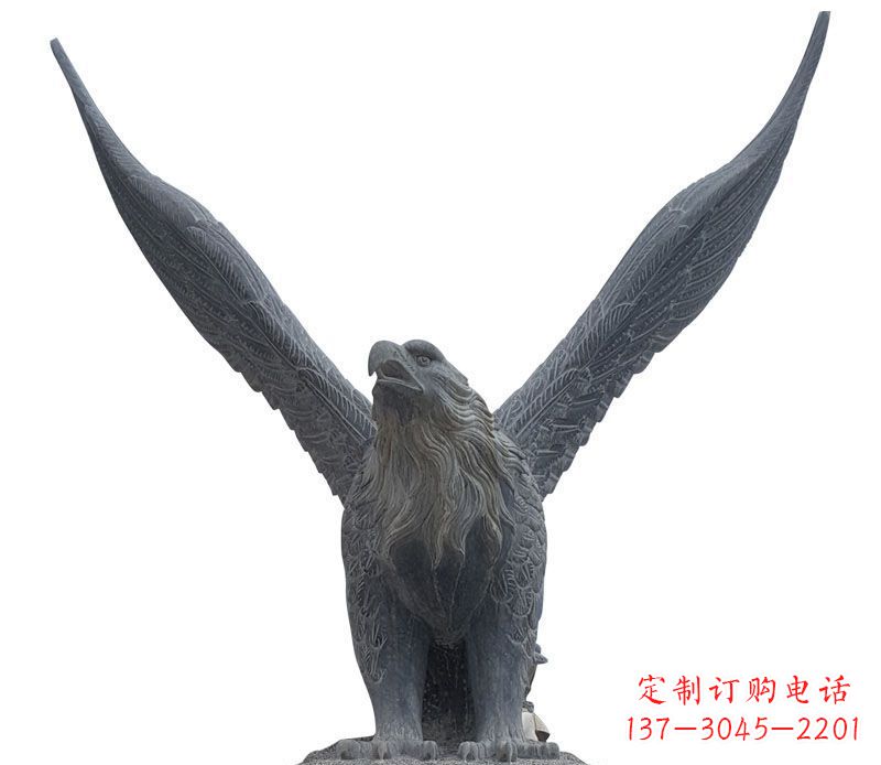 鹤壁大理石老鹰雕塑