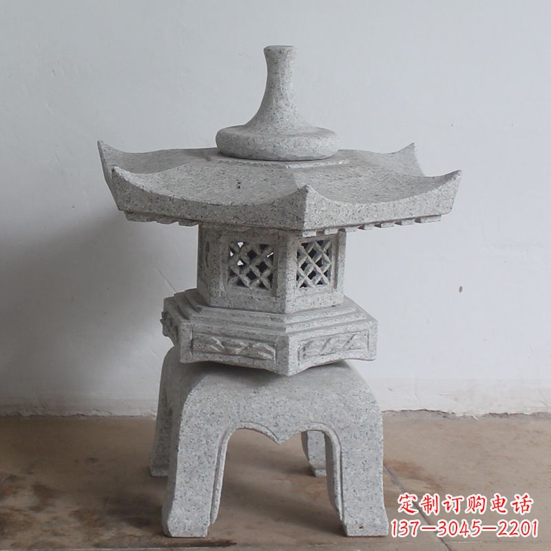 鹤壁大理石中式石灯