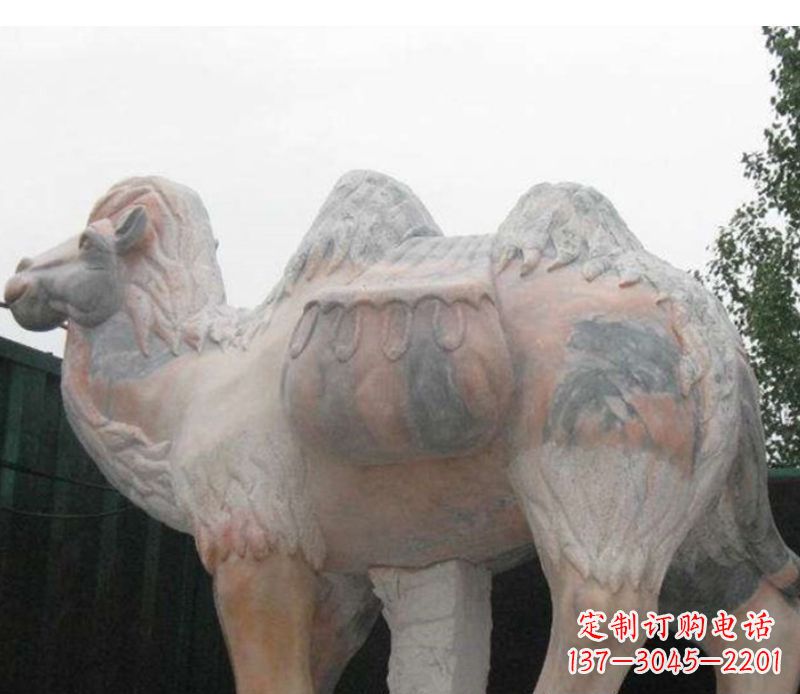 鹤壁新颖精美的骆驼石雕
