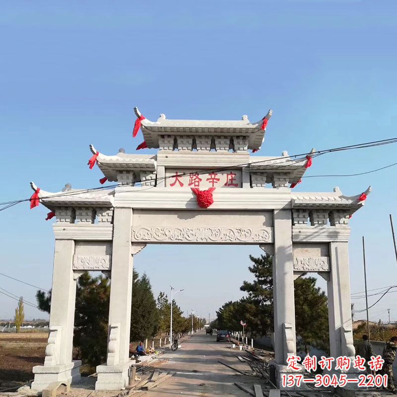 鹤壁牌楼石雕 - 传承历史的艺术经典