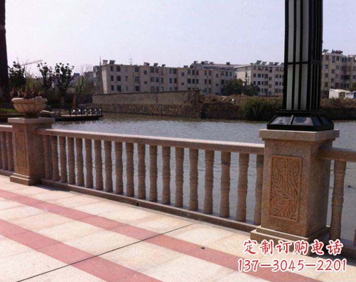鹤壁大桥仿古石栏杆雕塑