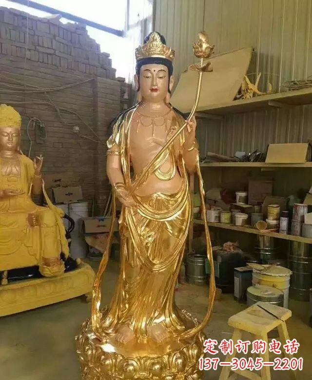 鹤壁高品质菩萨铜雕