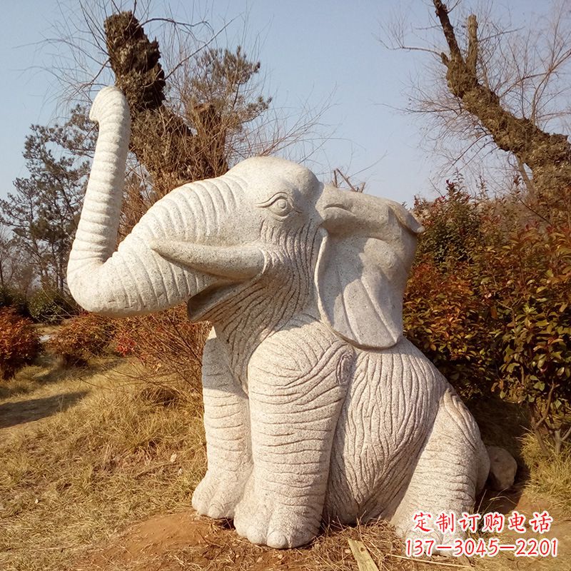 鹤壁象征传统文化的大象雕塑