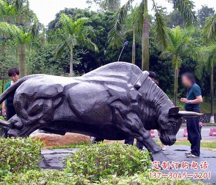 鹤壁中领雕塑·大型动物铜雕
