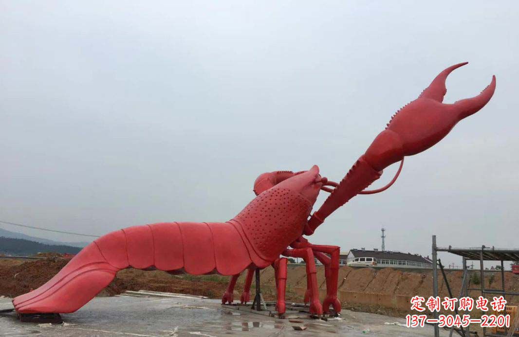 鹤壁高端不锈钢龙雕塑