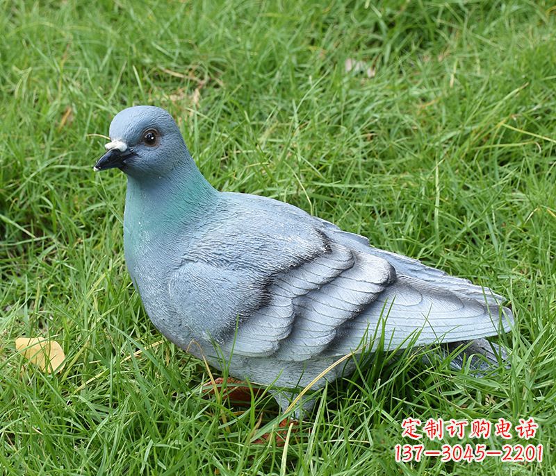 鹤壁大型高雅和平鸽雕塑