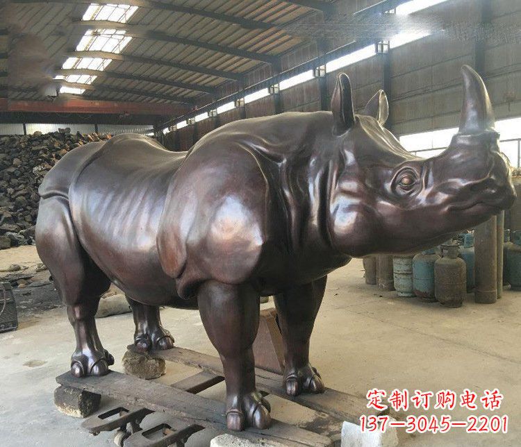 鹤壁精致大型牛铜雕塑