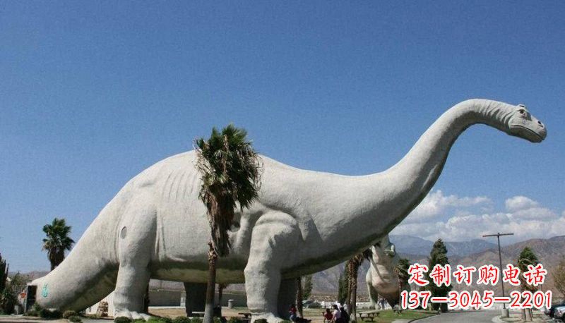 鹤壁大型恐龙石雕