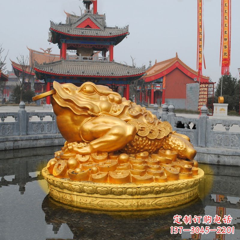 鹤壁精美动物雕塑 展现大自然的美