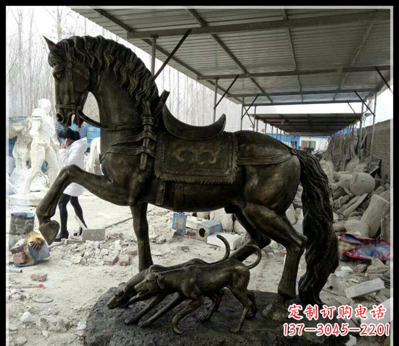 鹤壁高品质马雕塑
