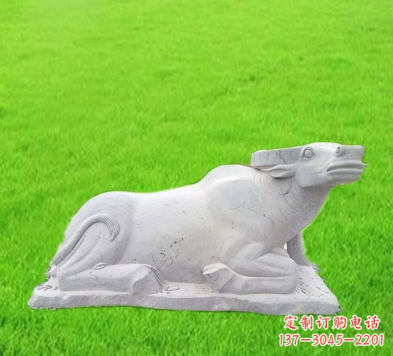 鹤壁高品质牛雕塑