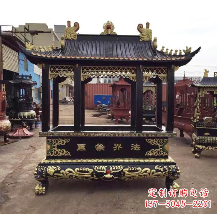 鹤壁中领雕塑独特香炉雕塑