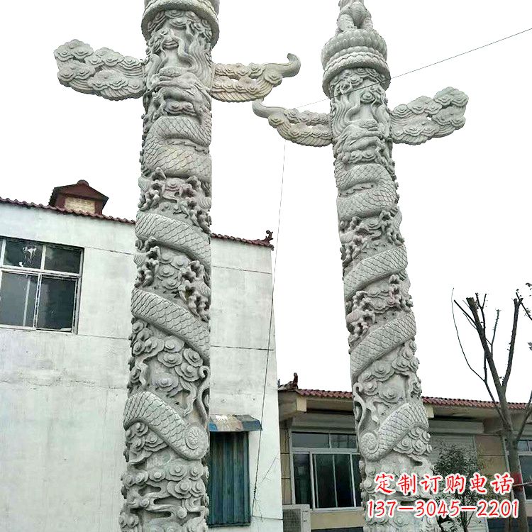 鹤壁雕塑华表