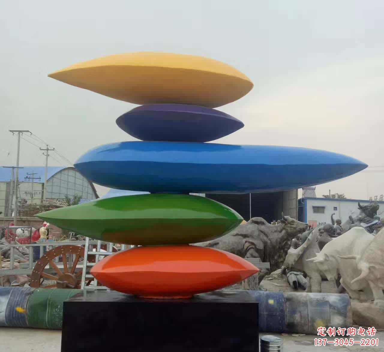 鹤壁中领雕塑 | 不锈钢罗汉雕塑