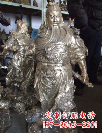 鹤壁锻铜关公雕塑,追求完美的精品工艺