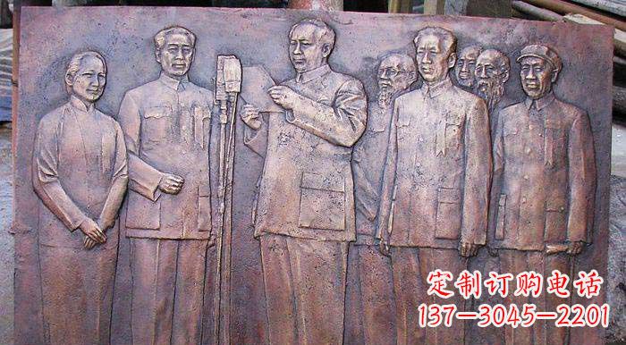 鹤壁锻铜伟人雕塑——为缅怀历史而生