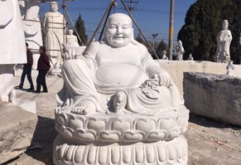 鹤壁大肚弥勒佛石雕