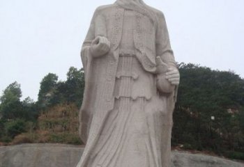 鹤壁大理石保生大帝神像雕刻之美