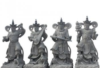 鹤壁四大天王大理石雕塑