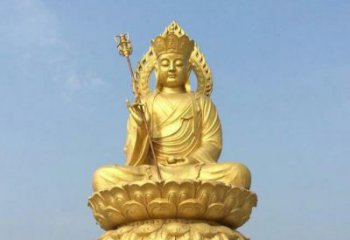 鹤壁高质量大型地藏王雕塑