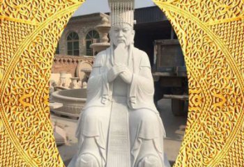 鹤壁精美雕塑——道教神像玉皇大帝